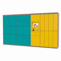 Alta Segurança 22 polegadas Smart Parcel Lockers Pagamento de Cartão de Crédito