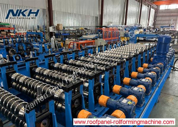 High Speed Corrugated Roll Forming Machine for Roof Panels
