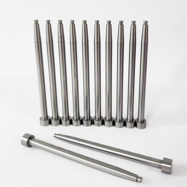 SKD61 Material Die Casting Mold Parts with HRC45-60 Hardness and Nitrided Surface Treatment