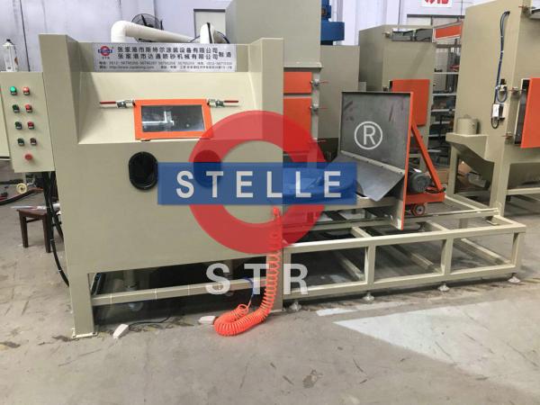 High Pressure Bead Blasting Equipment for Complex Workpieces Clean Model