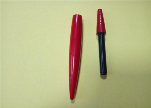 Empty ABS Plastic Eyeliner Pencil With Steel Customized Colors 126.8mm Long
