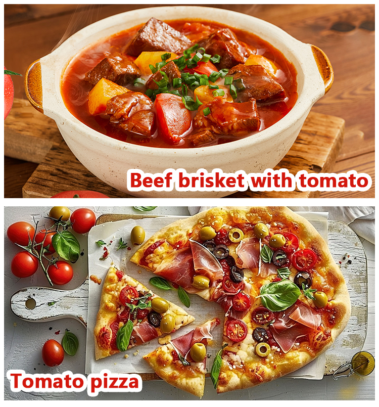 OEM Brand 2200g +70g Canned Tomato Paste 6 Tins Each Organic for Cooking