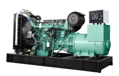 AC Three Phase 80kw Volvo Diesel Generators Excellent Fuel Efficient