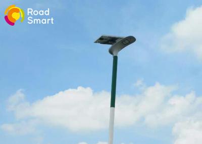 Residential Solar Powered Pole Lights Motion Sensor 2260lm Architectural Style