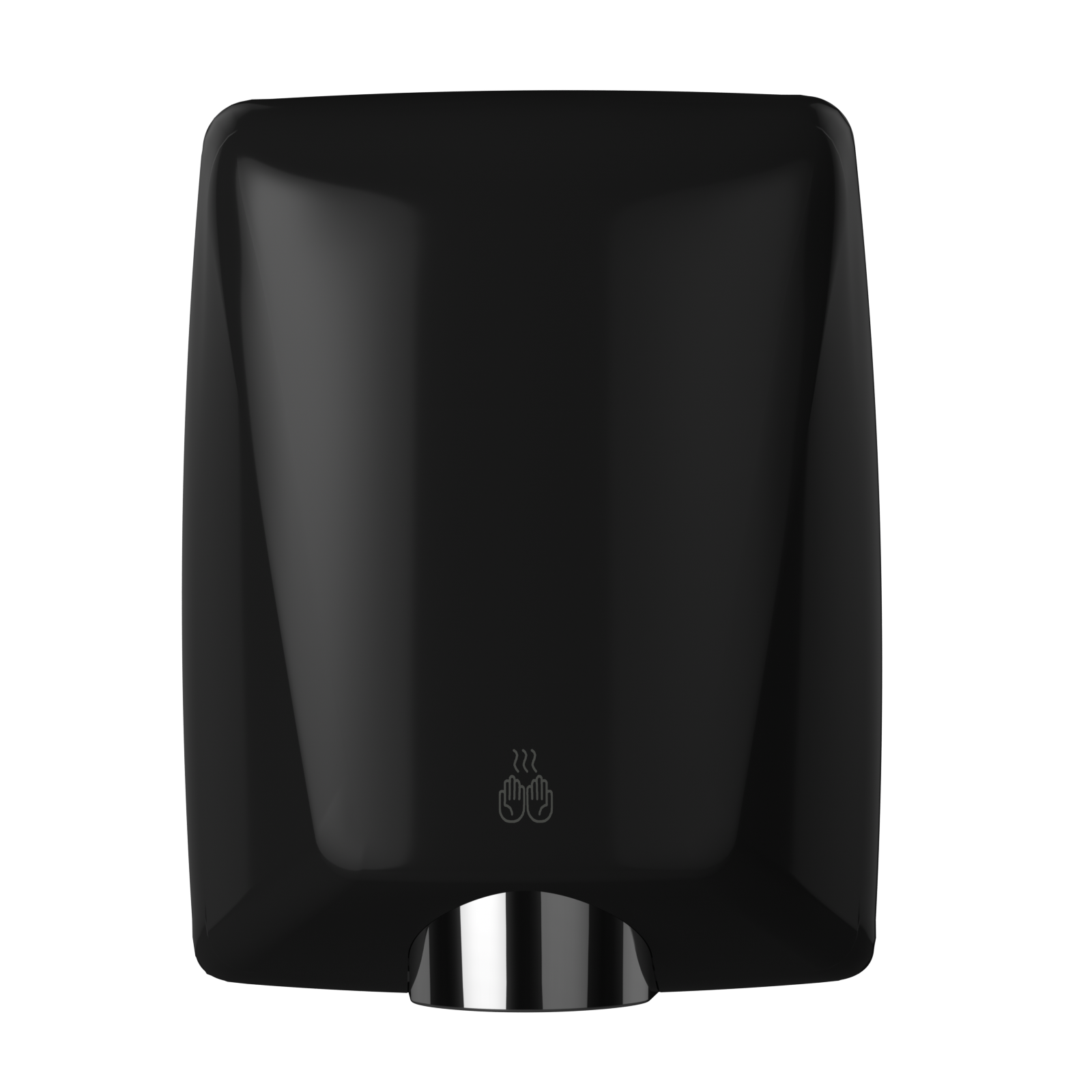 Modern Wall Mounted Automatic Hand Dryer For Hotel And Public Places