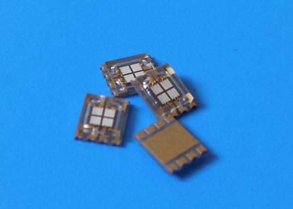 Small 10W SMD Ultraviolet Led , 400nm UV Curing LED Chips