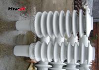 HIVOLT Antique Porcelain Electrical Insulators With Semi Conductor Glaze