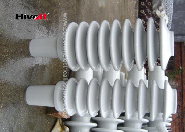 HIVOLT Antique Porcelain Electrical Insulators With Semi Conductor Glaze
