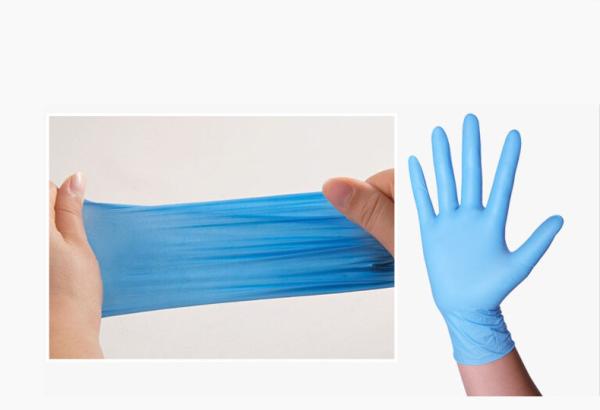 Raysen Brand Nitrile Medical Grade powder free Exam Gloves, Disposable, Latex-Free
