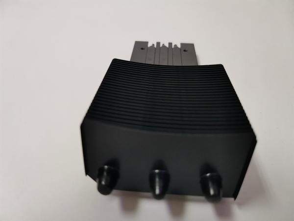 O T1 preto de Alu expulsou a conversão de alumínio do cromato do ventilador de refrigeração do dissipador de calor