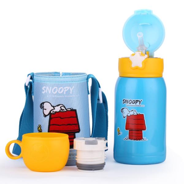 450ml Leakproof Stainless Steel Custom Insulated Water Bottles With Straw