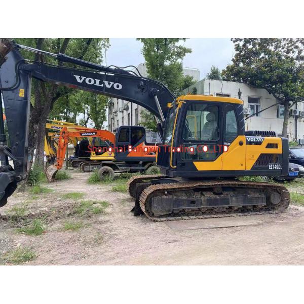 2020 Original Hydraulic Pump Mini Excavator VOLVO EC140B with Low Maintenance Cost
