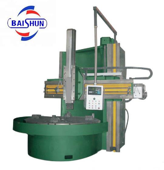 Double Column Vertical Turning Lathe Machine For The Rough And Fine Processing