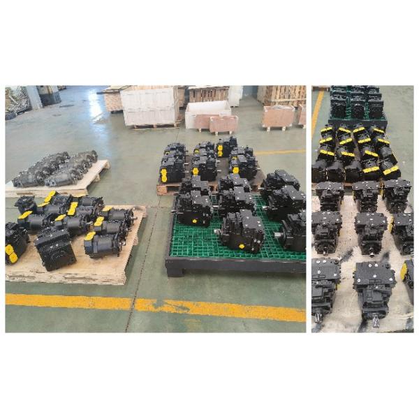 Hydraulic Motor Pump System Система насоса гидравлического мотора комбайна пшеницы эффективности 97% легкая для установки
