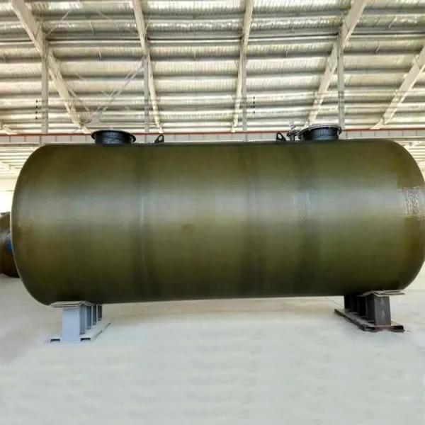Anti subterrâneo do tanque de óleo 1000l da corrosão, armazenamento do fuel-óleo 50cbm