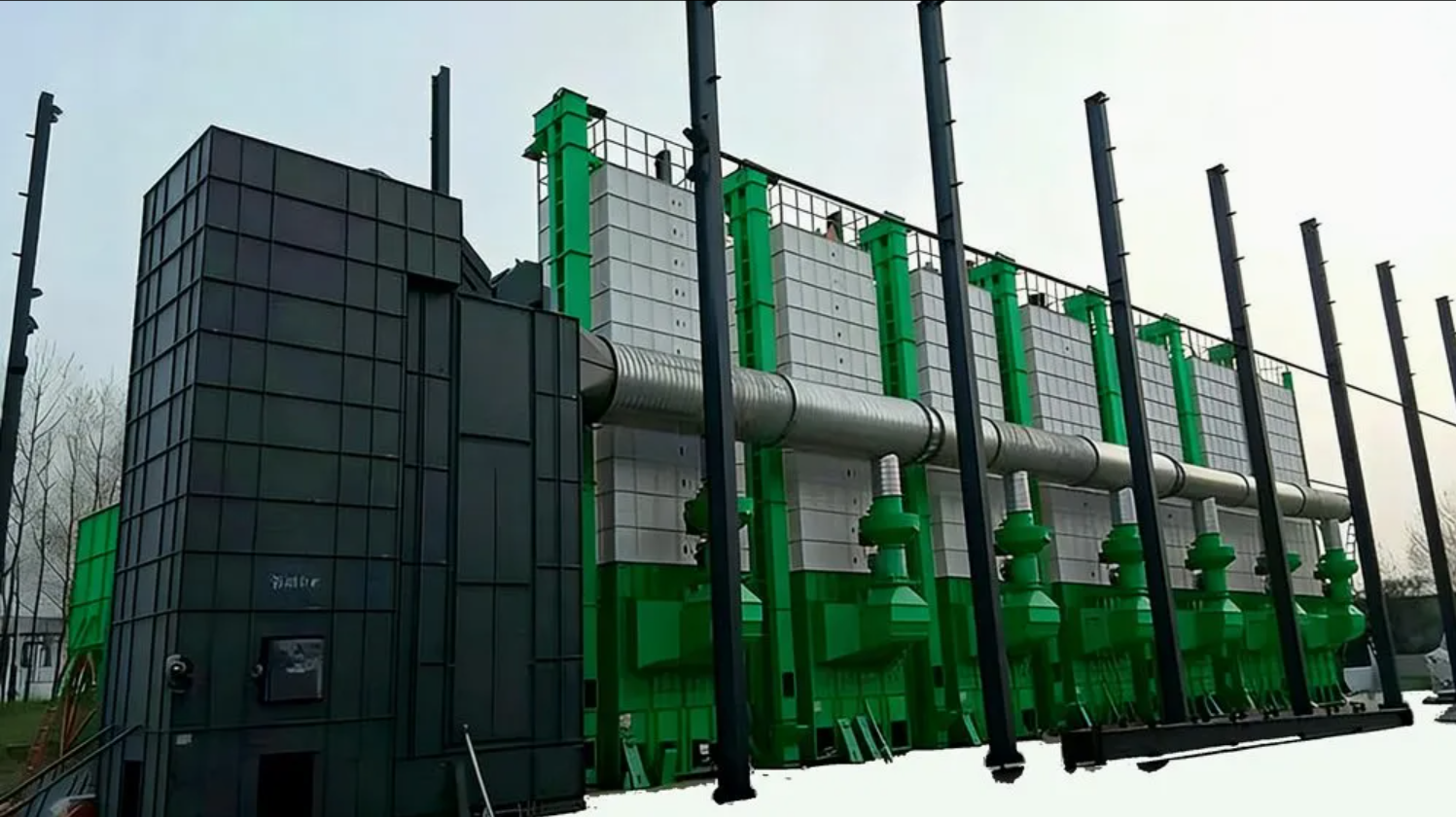 Circulating Batch Type 10-50 Tons Paddy Dryer Manufacturer China Paddy Dryer Factory For Sale