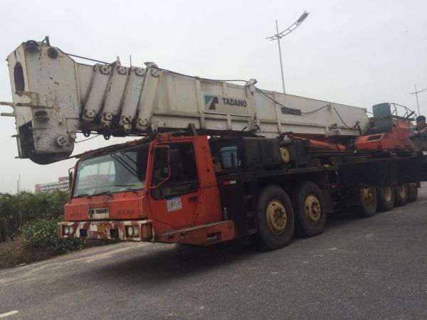 Used 120ton TADANO hydraulic crane