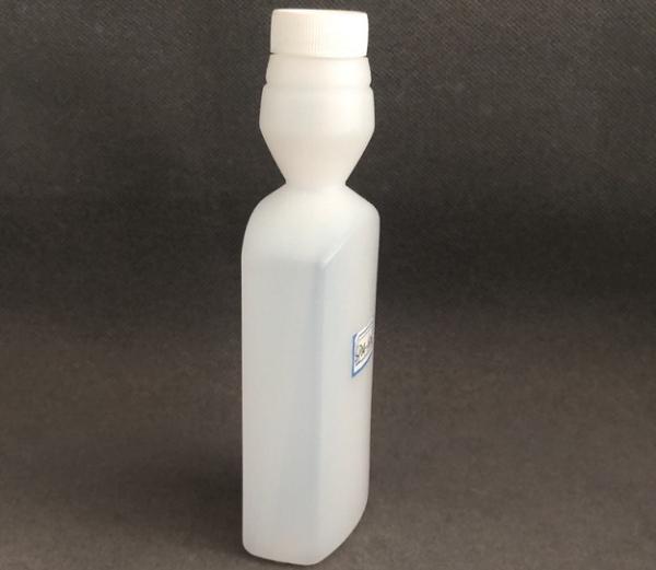 Translucent 160ml HDPE Mouthwash Bottle