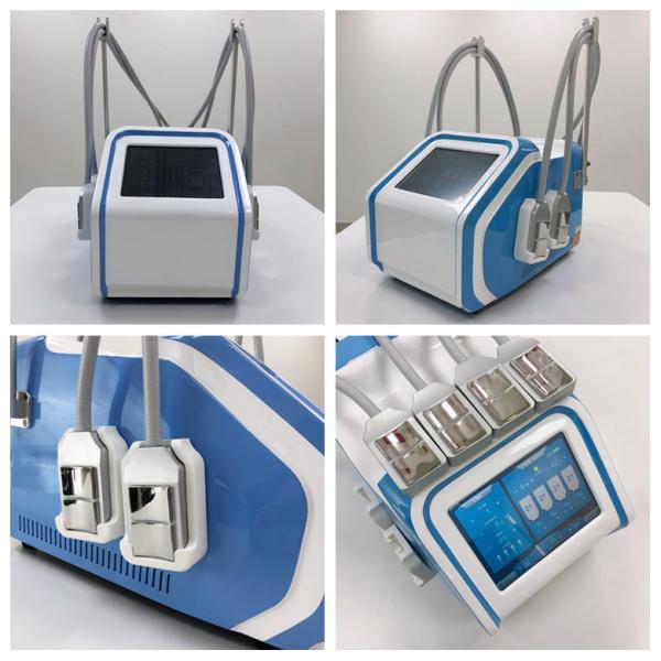Машина Protable Cryolipolysis жирная замерзая для тела Cryo уменьшая домашнюю пользу