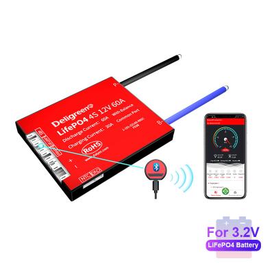 Sistema de gestão BMS da bateria de Smart Bluetooth 4S 12V 30A