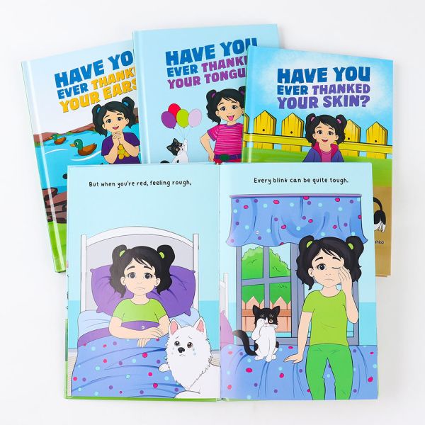 Children Hardcover Book Printing Educational Book Child Books for Children in English