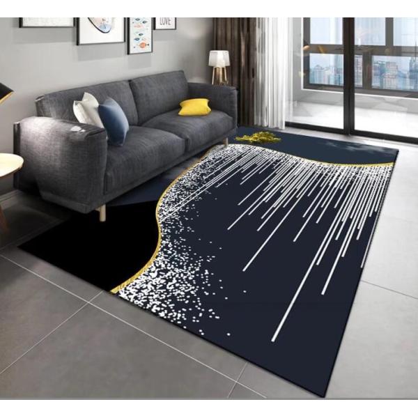 North European Living Room Floor Carpet Light Luxury Bedroom Carpet Sofa