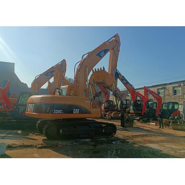 CAT 320CL использовал гусеничный экскаватор Caterpillar 320C 20 тонн
