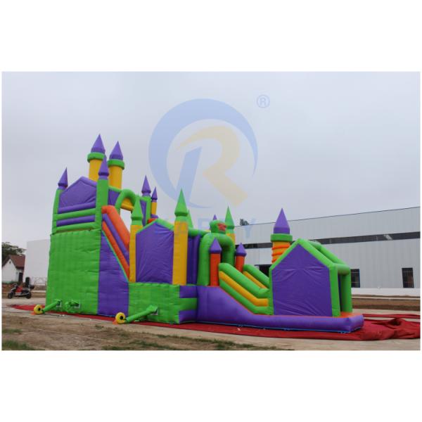 Giant PVC Tarpaulin Inflatable Jumping Castle Adult Bounce House For Outdoor Playground