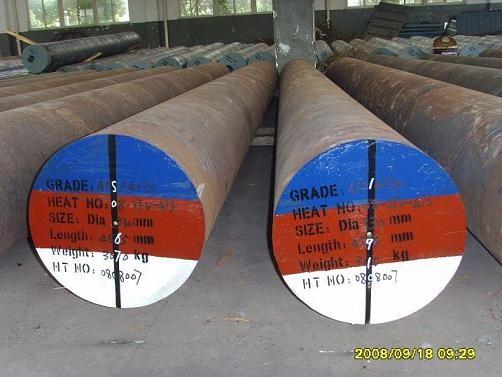 Hot / Cold Rolling DIN 2.4819 Solid Steel Rod With ASTM B574 Standard