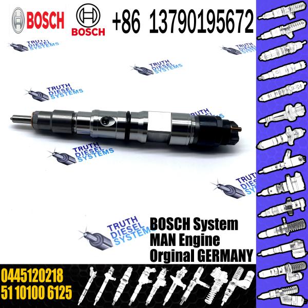 Diesel common rail injector 0445120218 0445 120 218 0 445 120 218 for European Trucks