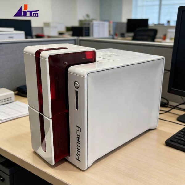 Evolis PM1H0000RS Primacy Single Sided Plastic ID Card Printer