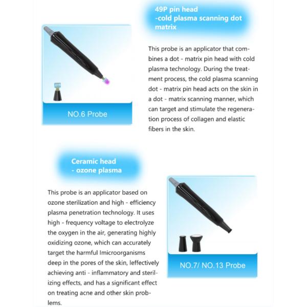 Ozone Wart Cold Spray Pen Skin Rejuvenation Latest Plasma Pen