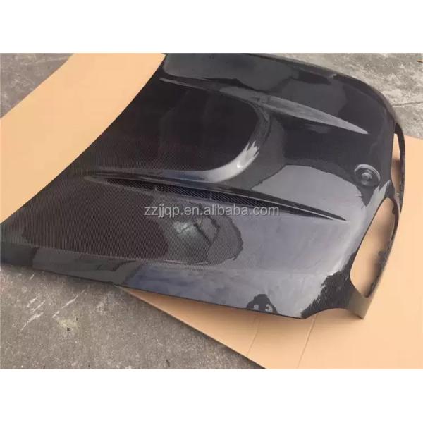 Transform Your BMW X6M E71 with HAMANN Carbon Fiber Front Cover and Spot Design