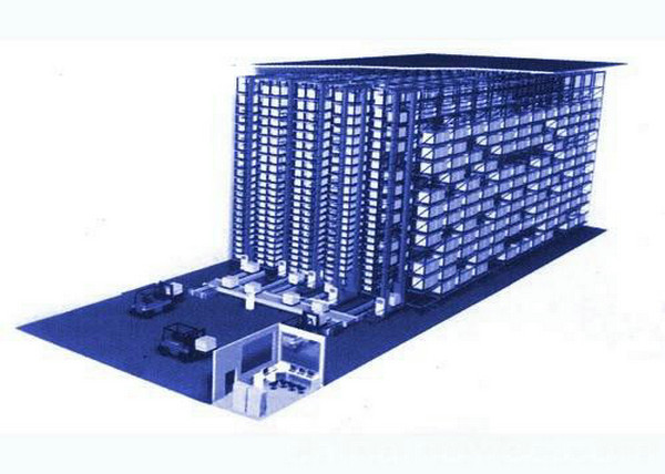Système de contrôle sans fil automatique WCS/systèmes gestion d'entrepôt WMS