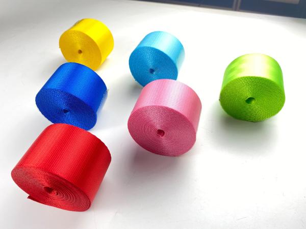 Custom Colors 3/4 Polyester Webbing 2 Inch System Auto Spare Parts