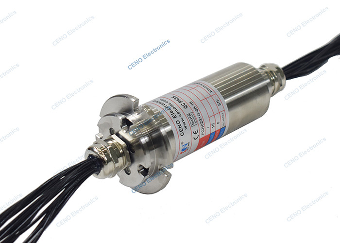 16 каналов SM MM Волоконно-оптический вращающийся соединение с FORJs Slip Ring для антенны