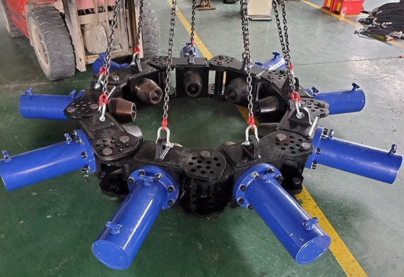 Конкретная гидравлическая машина выключателя кучи 600mm для резать кучу