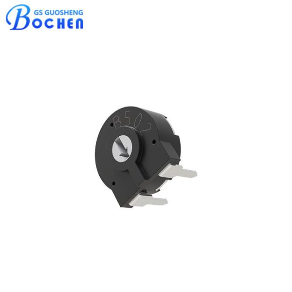 50k 100k 200k 500k 200 Ohm Potenciômetro de película de carbono ajustável Trimmer PT10