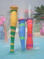 Equipamento personalizado do parque do Aqua do parque do pulverizador da caixa da carpa para o divertimento das crianças/crianças