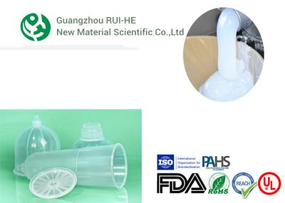 Optics Transparent Liquid Silicone Rubber RH5350-50® High Transparency Customized Color