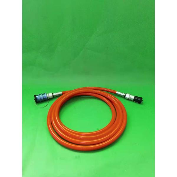 Трубка 72mpa вала плоской головки трубы шланга гидросистемы спасательного оборудования дороги одиночная