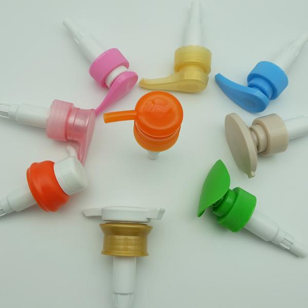JL-JK303U7 Eco Friendly Aluminum Closure Lotion Pump 33/410 Leak Proof