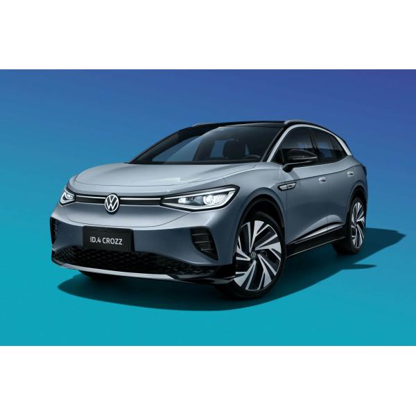 ID4X Crozz SUV EV Cars Pro PURE+ White Color Pure Electric SUV