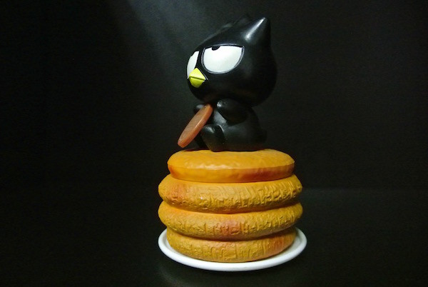 Lovely Yellow Small Plastic Toys , Cartoon Characters Toys OEM Acceptable