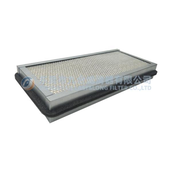 390 *180*56mm Car Application ATLAS COPCO Auto Cabin Air Filter OE 3222-3253-76 3222325376 for Industrial Machinery