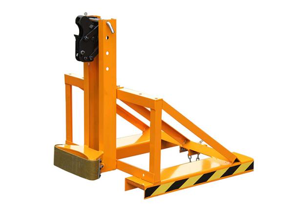 Capacidade de carga 500Kg do grabber do cilindro de DG500C única Eagle Grip Forklift Mounted Steel