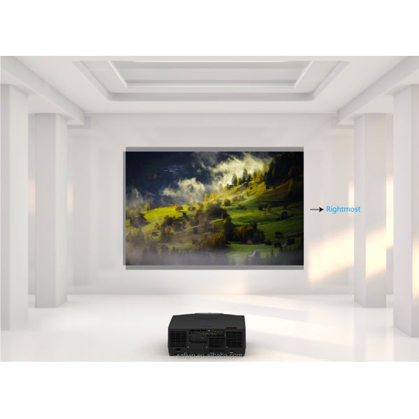 4K 3LCD Laser Projector 30000 ANSI Lumens Flyin EL-G36KU 7D Hologram Outdoor Indoor Large Venue Projector