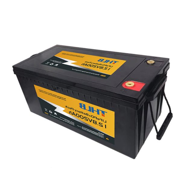 2580Wh 100A LiFePO4 Battery Lead Acid Replacement Battery 12V 200Ah