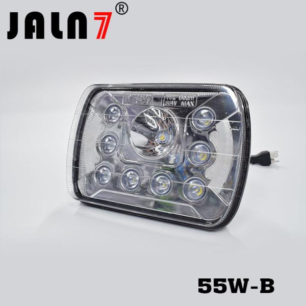 Led Work Light JALN7 55W Car Driving Lights Fog Light Off Road Lamp Car Boat Truck SUV JEEP ATV Led Light