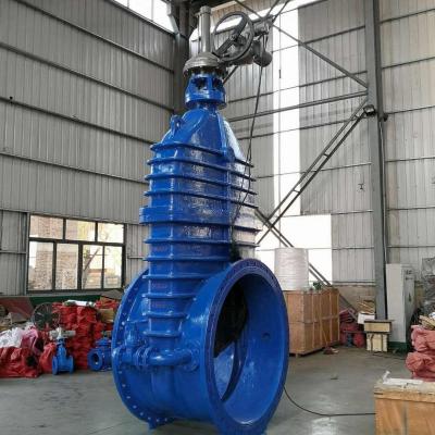 DN65 JIS Electric Gate Valve GGG40 Soft Seal Gate Valve